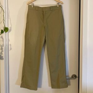 Dickie’s 874 Original Fit Work Pants in Khaki - 33x30